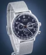 Hodinky Pánske Zeppelin Hindenburg Moonphase