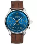Hodinky pánske Zeppelin Mediterranee Moonphase