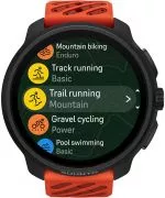 Športové Hodinky Suunto Race 2 Coral Orange [Sapphire Glass]
