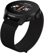 Športové Hodinky Suunto Run All Black Textile Strap