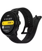 Športové Hodinky Suunto Run All Black Silicone Strap