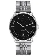 Hodinky pánske Sternglas Naos Piano Black Automatic