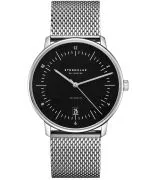 Hodinky pánske Sternglas Naos Piano Black Automatic