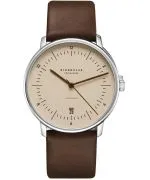 Hodinky pánske Sternglas Naos Sand Brown Automatic