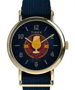 Hodinky unisex Timex Harry Potter X Weekender Butterbeer 40mm Fabric Strap