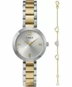 Hodinky dámske Timex Main Street SET