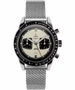 Hodinky pánske Yema Rallygraf Panda Chronograph