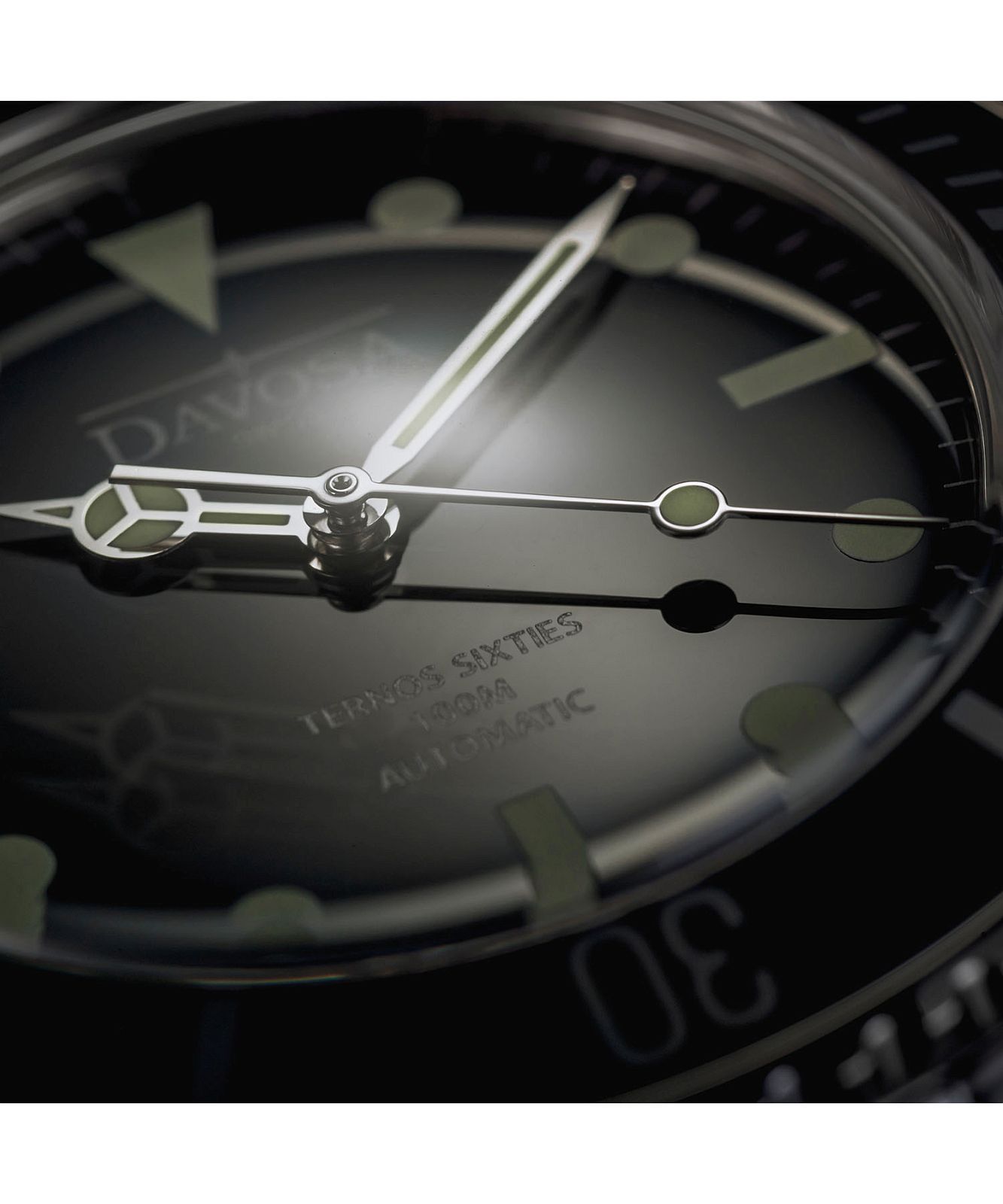 Davosa TERNOS 60S AUTOMATIC 16152555 – Orologio Uomo Acciaio E Vetro Minerale