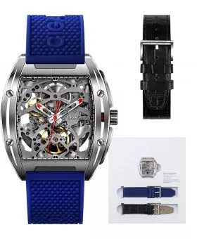 Hodinky Pánske Ciga Design Z-Series Edge Stainless Steel Skeleton Automatic