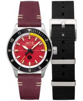 Hodinky pánske AVI-8 Flyboy Tuskegee Airmen Limited Edition SET