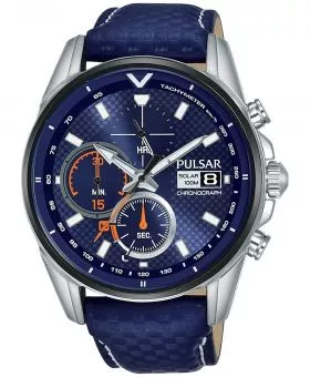 Hodinky Pánske Pulsar Accelerator Solar Chronograph