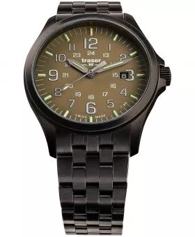 Hodinky Pánske Traser P67 Officer Pro GunMetal Khaki