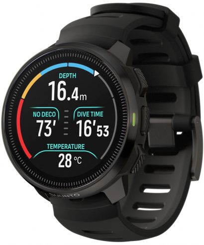 Suunto Ocean All Black Potápačské A Outdoorové Hodinky [Sapphire Glass]