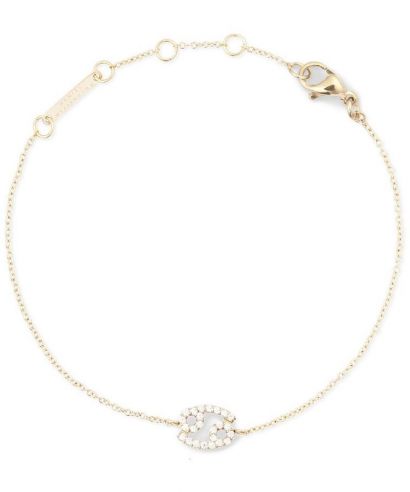 Náramok Daniel Wellington Crystal Zodiac Chain Gold Cancer