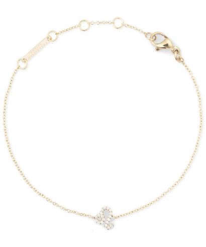 Náramok Daniel Wellington Crystal Zodiac Chain Gold Leo