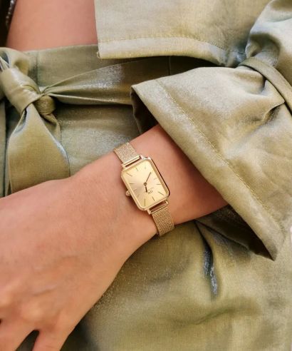 Hodinky Dámske Daniel Wellington Quadro Pressed Unitone