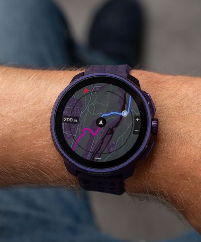 Športové Hodinky Suunto Race Titanium Amethyst [Sapphire Glass]