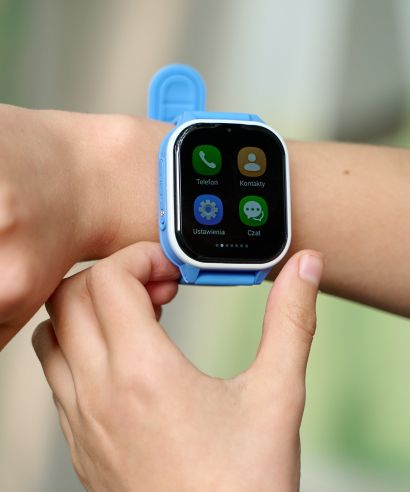 Smart Hodinky Detské Garett Kids Sun Ultra 4G Blue