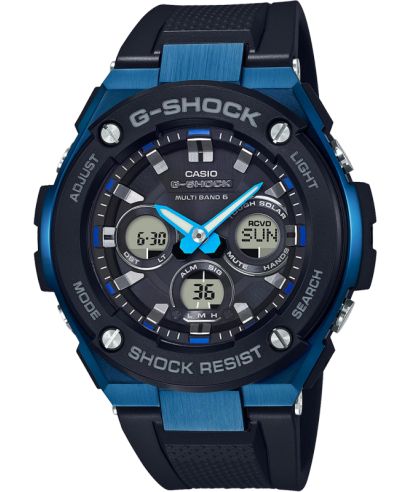 Hodinky pánske G-SHOCK Casio G-Steel Solar Waveceptor