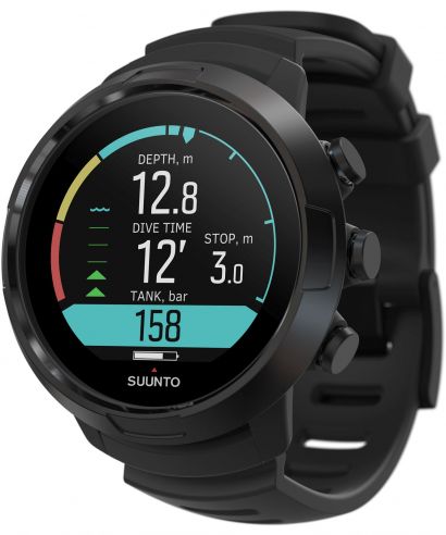 Potápačský Počítač Suunto D5 All Black