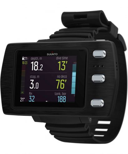 Potápačský Počítač Suunto Eon Steel Black With Boot