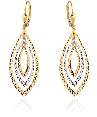 Náušnice Bonore - Zlato 585