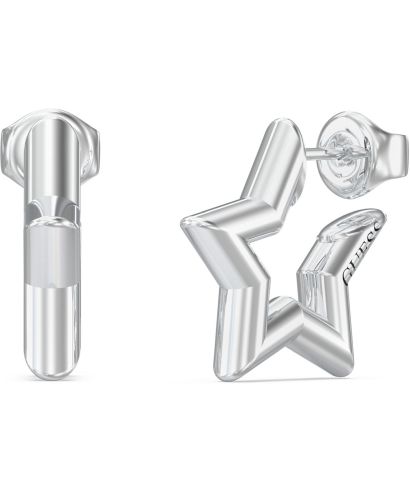 Náušnice Guess Iconique Silver