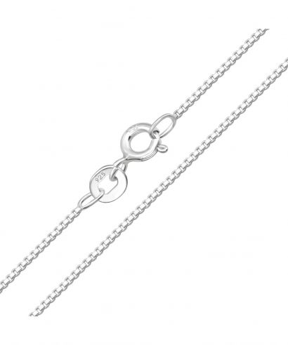 Reťaz Bonore Dĺžka 45 cm, Šírka0.9 mm - Silver 925