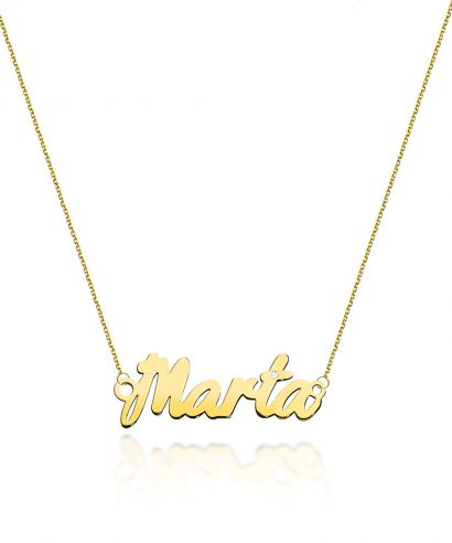 Reťaz Bonore Dĺžka 42 - 45 cm (Nastaviteľné) - Zlato 585