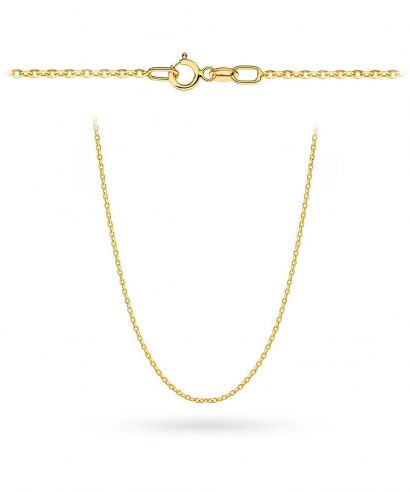 Reťaz Bonore Dĺžka 45 cm, Šírka1.5 mm - Zlato 585 - Typ Rolo