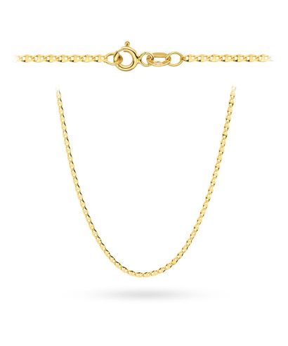 Reťaz Bonore Dĺžka 50 cm, Šírka3.9 mm - Zlato 585 - Typ Gucci