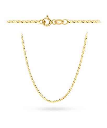 Reťaz Bonore Dĺžka 45 cm, Šírka1.5 mm - Zlato 585 - Typ Gucci