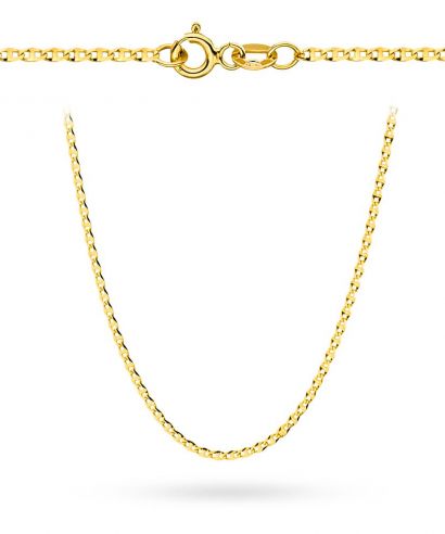 Reťaz Bonore Dĺžka 45 cm, Šírka2 mm - Zlato 585 - Typ Gucci