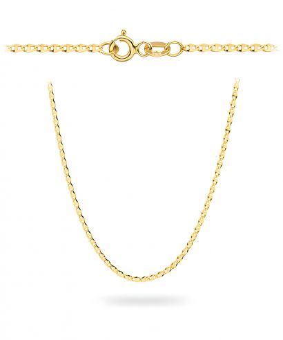 Reťaz Bonore , Šírka3.9 mm - Zlato 585 - Typ Gucci