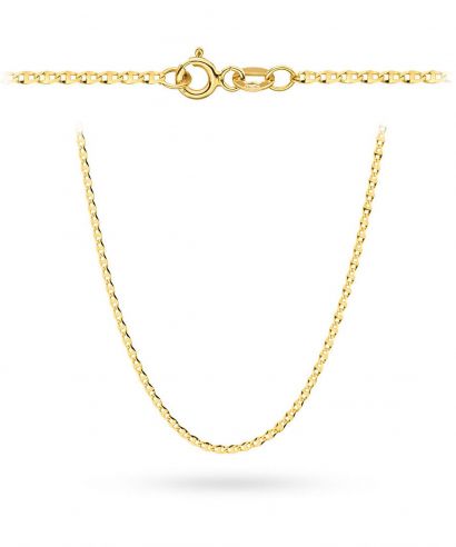 Reťaz Bonore Dĺžka 42 cm, Šírka1.5 mm - Zlato 585 - Typ Gucci