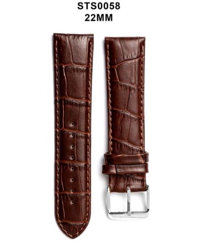 Remienek Adriatica Leather 22 mm