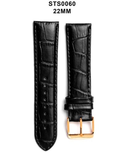 Remienek Adriatica Leather 22 mm