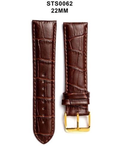 Remienek Adriatica Leather 22 mm