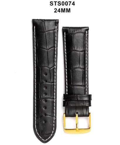 Remienek Adriatica Leather 24 mm