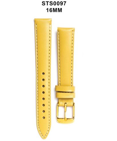 Remienek Adriatica Leather 16 mm
