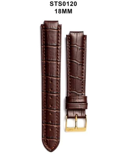 Remienek Adriatica Leather 18 mm
