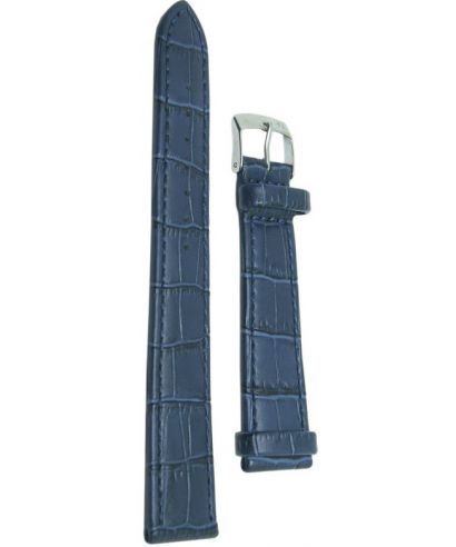 Remienek Morellato Juke Alligatore Calf Opaco Blue 18 mm