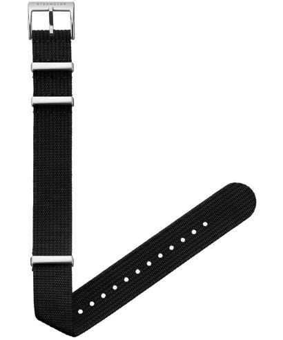 Remienek Sternglas Field Schwarz 20 mm
