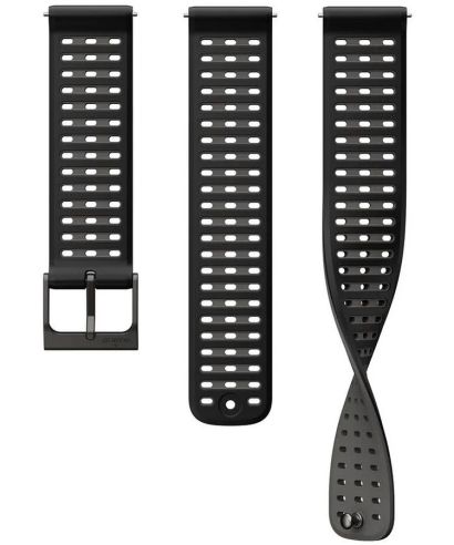 Remienek Suunto Athletic 9 Black S+M 22 mm