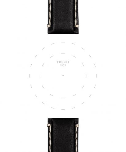 Remienek Tissot Leather 22 mm