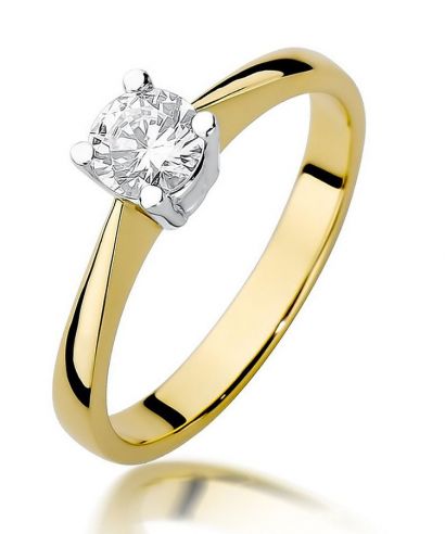 Prsteň Bonore - Zlato 585 - Diamant 0,5 ct