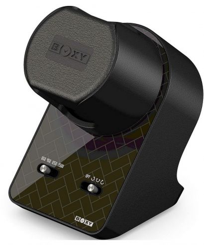 Naťahovač Hodiniek Beco Technic Beco Technic Boxy BLDC Nightstand EXT Black Modular pre 1 hodinky s káblom USB