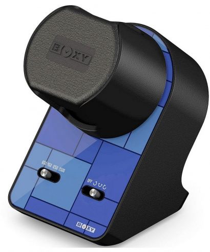 Naťahovač Hodiniek Beco Technic Boxy BLDC Nightstand Graphic Blue pre 1 hodinky s káblom USB