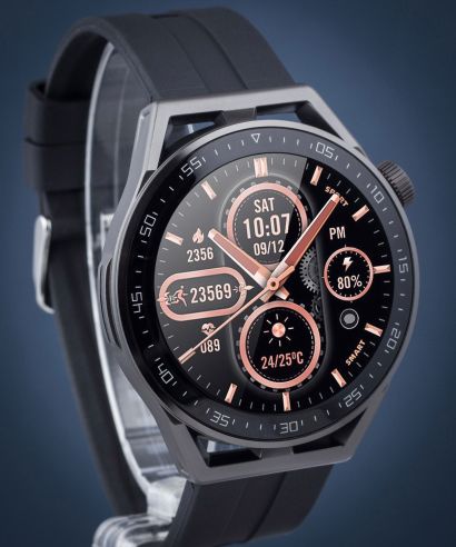 Smart Hodinky Pánske Rubicon Smartwatch