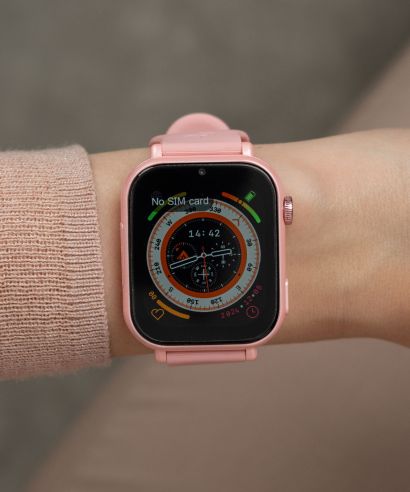 Smart Hodinky Detské Garett Kids Nice Pro 4G Pink	
